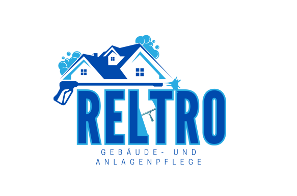 Logo von RELTRO, einem Dienstleister für Garten- und Anlagenpflege.